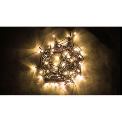 Светодиодная гирлянда Feron Линейная 20м 200LED теплый белый с мерцанием CL06 26779