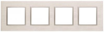 Рамка 4-постовая ЭРА Elegance 14-5204-04 Б0034560