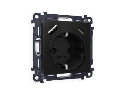 Комплект механизма розетки Ambrella Volt MA MA810010