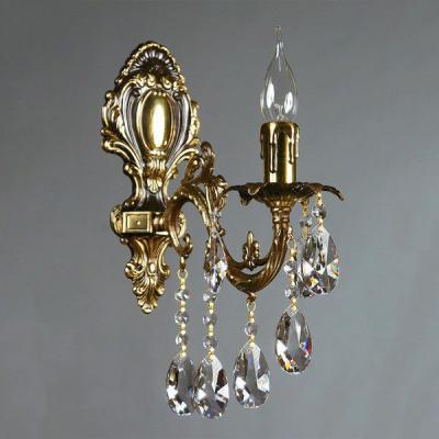 Ambiente 2118/1 PB New Leaf GRANADA бра (настенный светильник, хрустальный) Ambiente 2118/1 PB New Leaf GRANADA бра (настенный светильник, хрустальный)