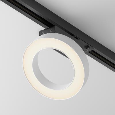 Трековый светильник Maytoni Single phase track system Unity TR044-1-12W3K-W Трековый светильник Maytoni Single phase track system Unity TR044-1-12W3K-W