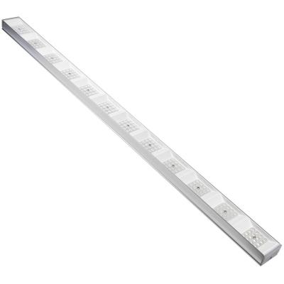 Линейный светодиодный светильник Uniel ULO-EL ULO-EL120B-100W/6500K/K SILVER LINKABLE