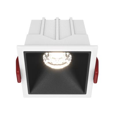Встраиваемый светильник Maytoni Downlight DL043-01-10W4K-D-SQ-WB