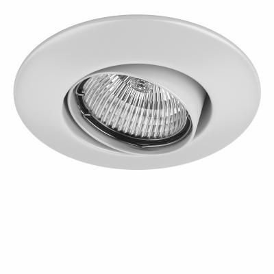 Светильник точечный встраиваемый декоративный под заменяемые галогенные или LED лампы Lega 11 Lightstar 011050 Светильник точечный встраиваемый декоративный под заменяемые галогенные или LED лампы Lega 11 Lightstar 011050