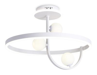 Потолочная люстра на штанге Ambrella light COMFORT FL66261 Потолочная люстра на штанге Ambrella light COMFORT FL66261