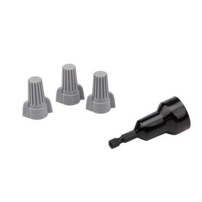 (10 шт.) Соединительный изолирующий зажим с лепестками REXANT 08-0759-10