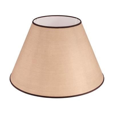 Абажур для светильника 40 см E27 светло-коричневый Razsvet RZ-2040-1-12