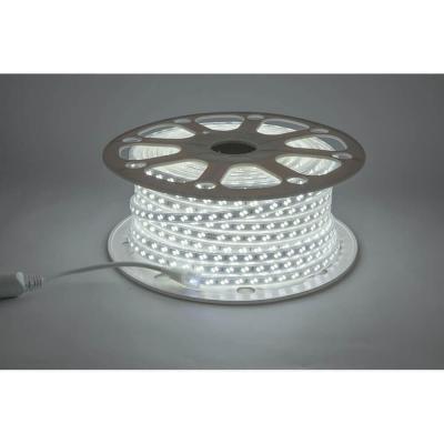 (50 м.) Светодиодная влагозащищенная лента Feron 11W/m 120LED/m 5730SMD холодный белый 50M LS705 32717