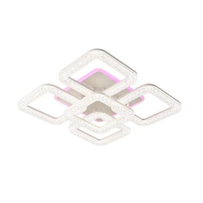 Потолочная светодиодная люстра Gerhort G61406 G61406/5+1WT