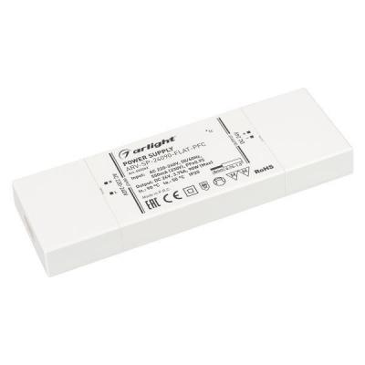Блок питания Arlight ARV-SP-24012-FLAT-PFC 24V 90W IP20 3,75A 033262 Блок питания Arlight ARV-SP-24012-FLAT-PFC 24V 90W IP20 3,75A 033262