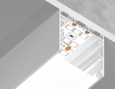 Профиль Ambrella light ILLUMINATION GP2550WH