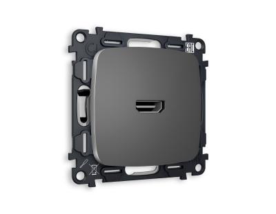 Комплект механизма розетки Ambrella Volt MO MO664010