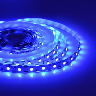 (5 м.) Светодиодная лента Apeyron 14,4W/m 60LED/m 5050SMD синий 5M 00-50