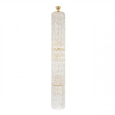 Каскадная люстра Arti Lampadari Lazio E 1.9.35.501 G Каскадная люстра Arti Lampadari Lazio E 1.9.35.501 G
