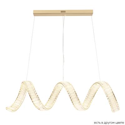 Подвесная люстра Crystal Lux MUSIKA MUSIKA SP100W LED L1200 GOLD