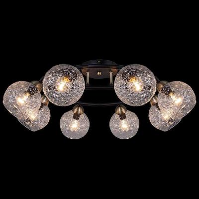 Потолочная люстра Illumico IL0296-8CSQ-79 BK AB