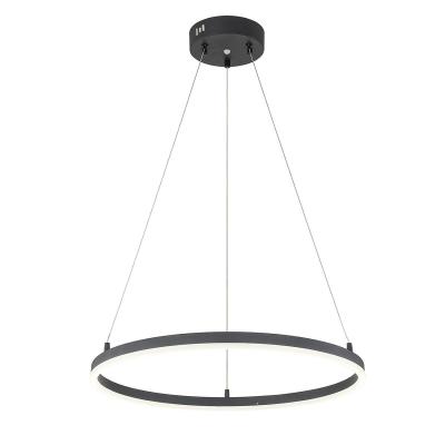 Подвесной светодиодный светильник Escada Void 10254/1LED Black APP Подвесной светодиодный светильник Escada Void 10254/1LED Black APP