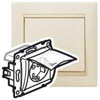 Розетка 2К+3 Legrand Valena 695640